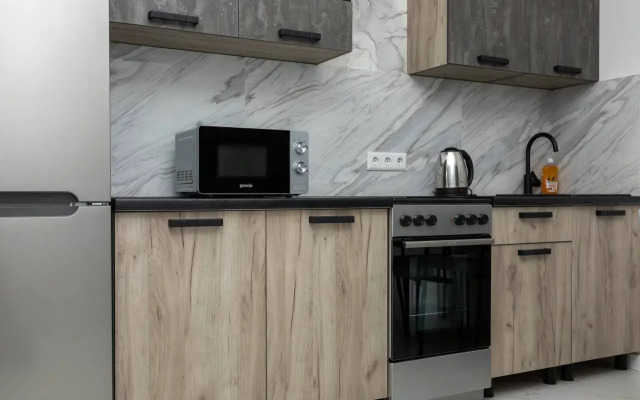 Апартаменты Видовая евро-двухкомнатная квартира возле микрохирургии глаза