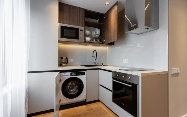 Квартира Krasroom Люкс на Берегу Енисея