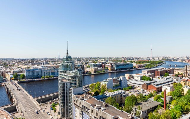 U Finlyandskogo Vokzala I Kreysera Avrory Apartments