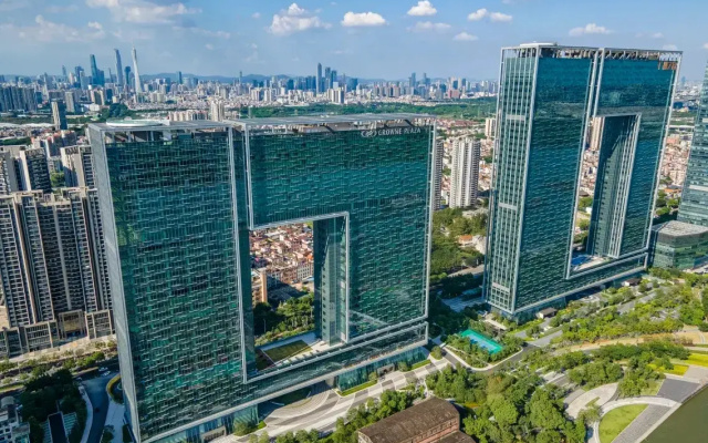 Отель Crowne Plaza Guangzhou Window Of Canton By IHG