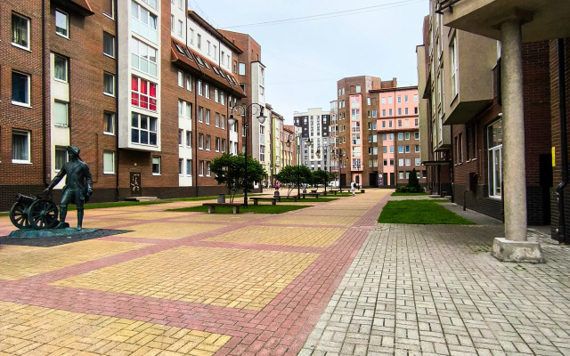Novye V Dome Biznes Klassa S Okhranoy Apartment