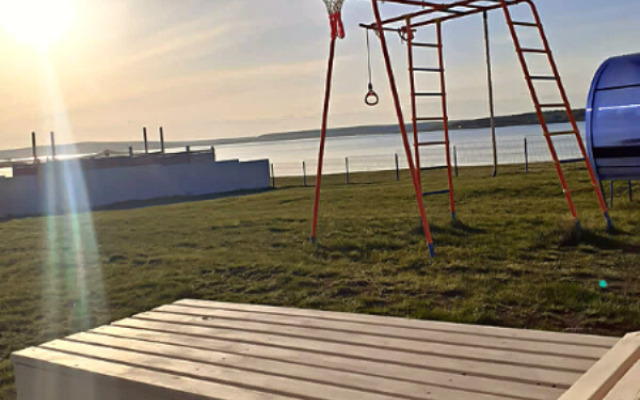 Бунгало на озере Камбулат