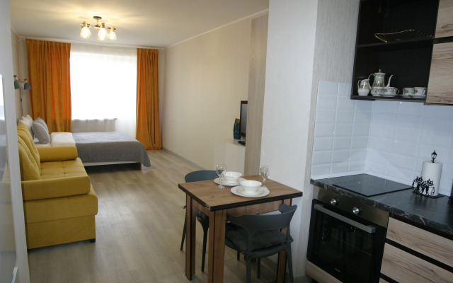 Na Nizhegorodskoy 24/1 Flat
