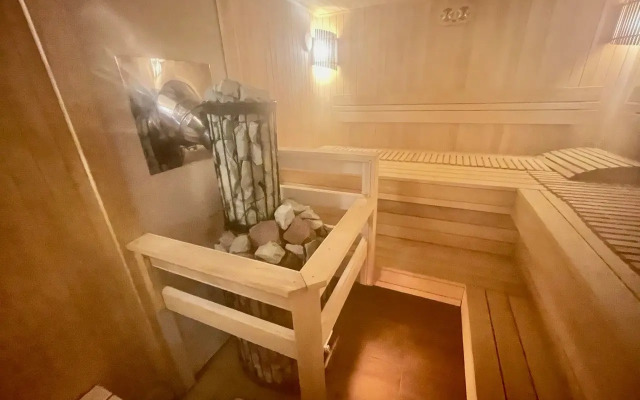 Ostrov Very Na 13 CHelovek SPA kompleks Bania Na Drovakh Bassein Guest House