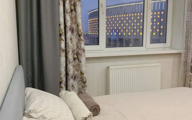 Апартаменты с Видом на Парк Галицкого