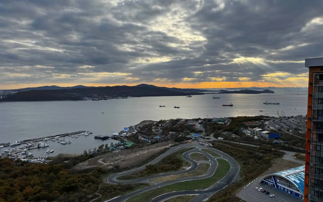 Квартира Роскошная с видом на акваторию