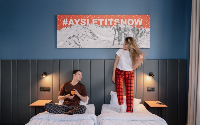 AYS Let It Snow Hotel Роза Хутор