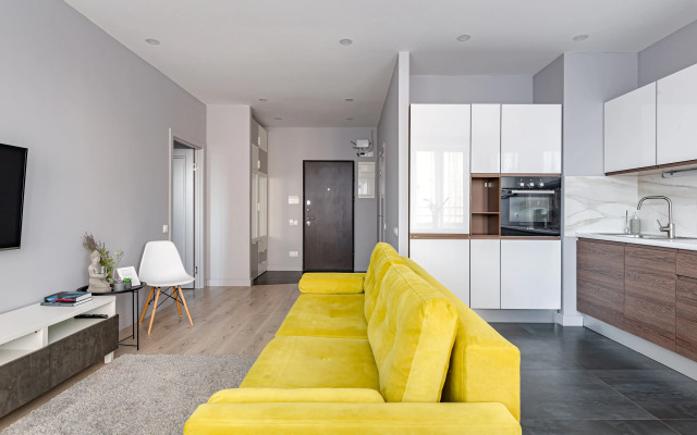 Апартаменты Большие в ЖК Савеловский Сити