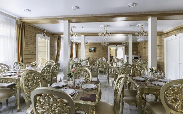 Отель Парк-Отель Усадьба Храброво