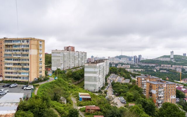 V Rayone Zelenogo Ugla Apartment