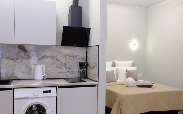 Квартира Уютная студия от Квартирукинг