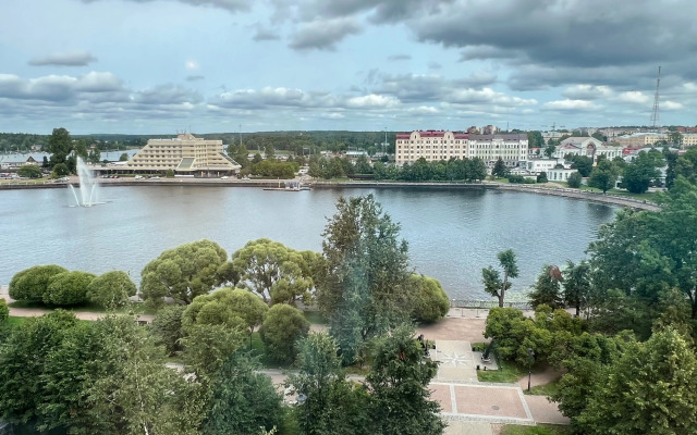 Na Naberezhnoy s Vidom na Zaliv Flat