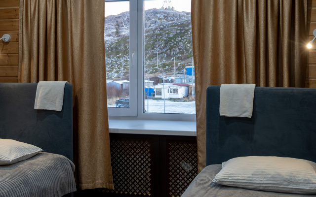 Квартира Трехкомнатная Smart Eco Rooms с. Териберка