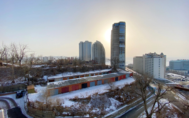 Apartamenty na Tigrovoj 16 v centre s vidom na more