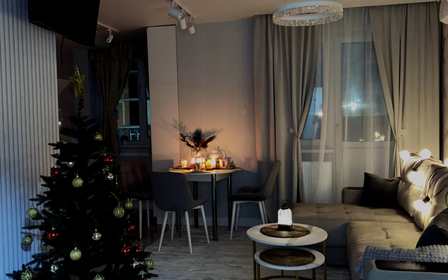 Квартира Атмосферная рядом с Глобусом