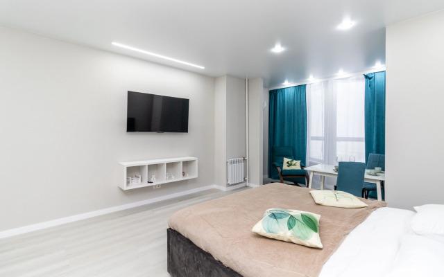 Апартаменты Диван-Кровать с потрясающим видом на реку