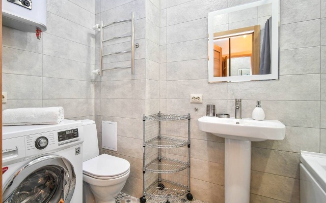 Апартаменты Современная 2К в ЖК Арбан Smart на Краснодарской