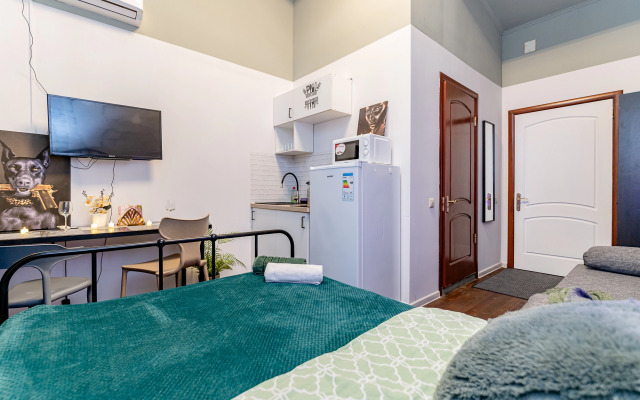 Апартаменты Жуковского 1/2/10с2 (303)