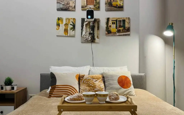 Апартаменты Happy People  в доме  с Термы Видное и ТЦ Галерея 9-18 № 5