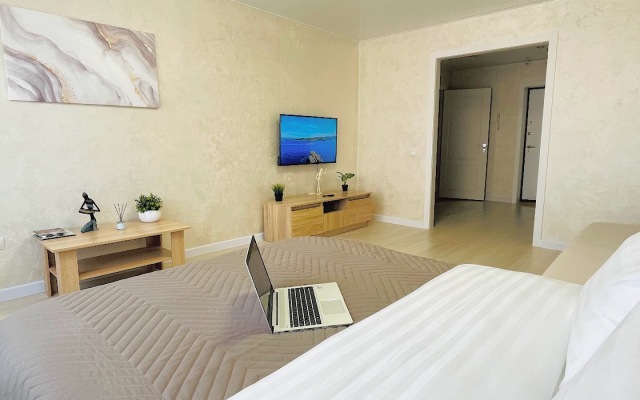 1-Komnatnaya Kvartira Apart City Tyumen Flat