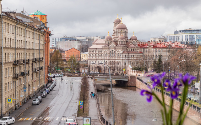 Апартаменты с видом на Набережную