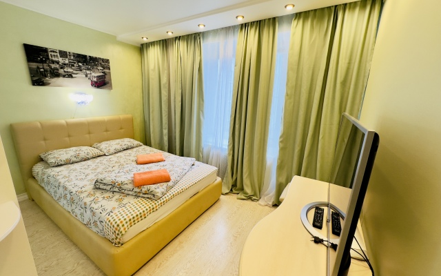 Квартира HotelRoom24 Грузинский переулок 16