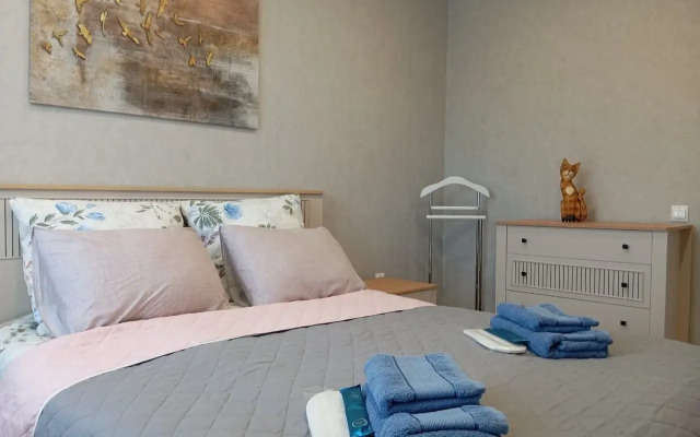 Квартира трехкомнатная для всей семьи