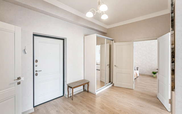 Апартаменты Двухкомнатная квартира у парка