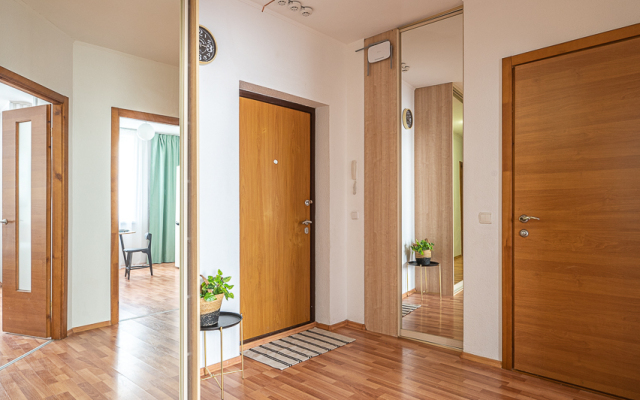 Квартира Красивая Двушка Рядом с Аквапарком