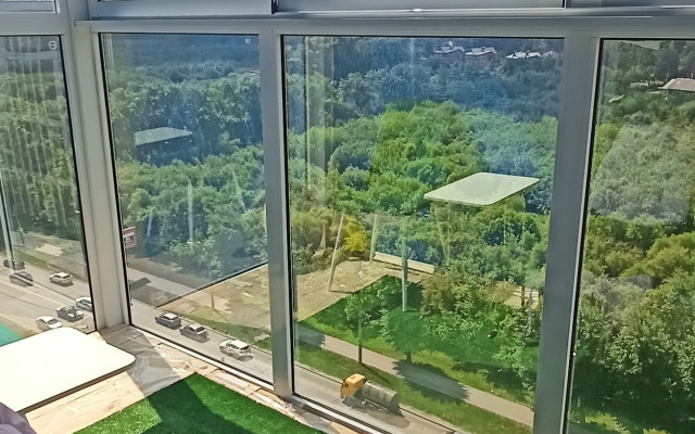 Квартира Гостевые квартиры Алеся с видом на лес и пруд