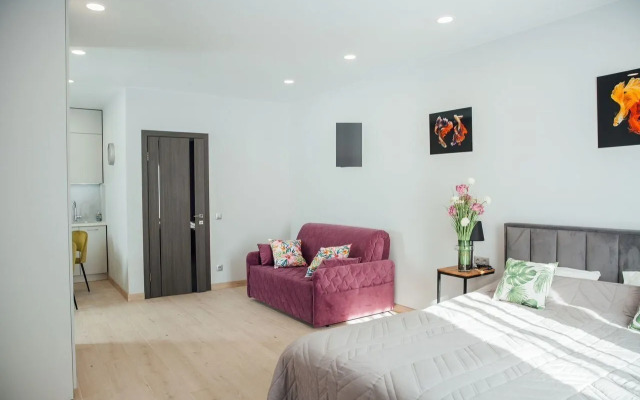 Квартира на Первой Линии у Моря