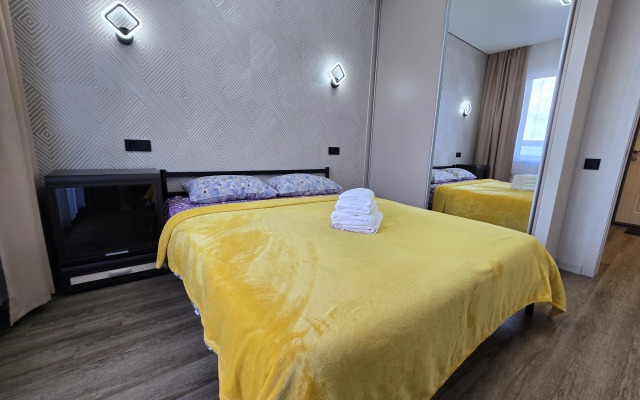 Kemkomfort na b-r Stroiteley 60k3 na 15 etazhe Apartments