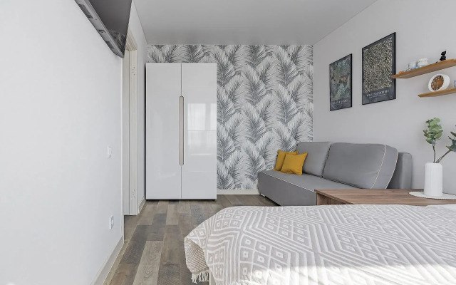 Квартира с видом на лес