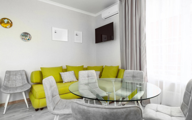 Shestimestnye Apartments