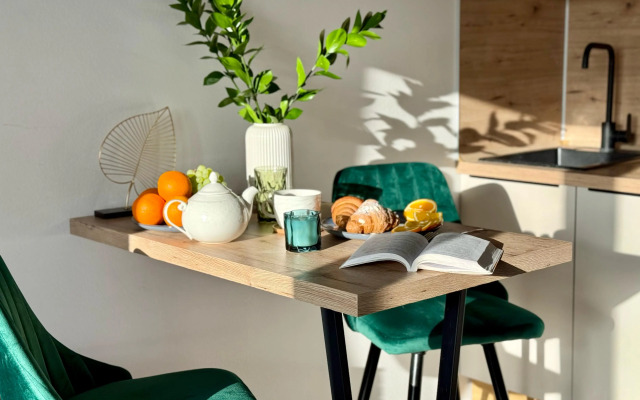 Квартира Шикарная Студия Рядом с Метро Братиславская