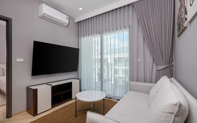 Апартаменты Title Legendary 2 bedroom D704