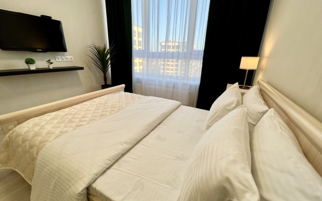 Студия Уютная на улице Дружбы