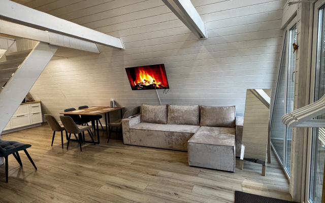 Частный дом А-фрейм Rassvet House Togliatti
