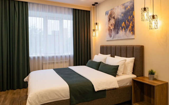 Апартаменты Лес