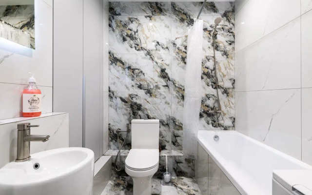 Квартира Уютная квартира студия 32 м 2 кровати