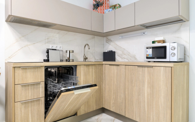 NicePlaceSpb na Bol`sheoxtinskom 15/2 Apartments 3