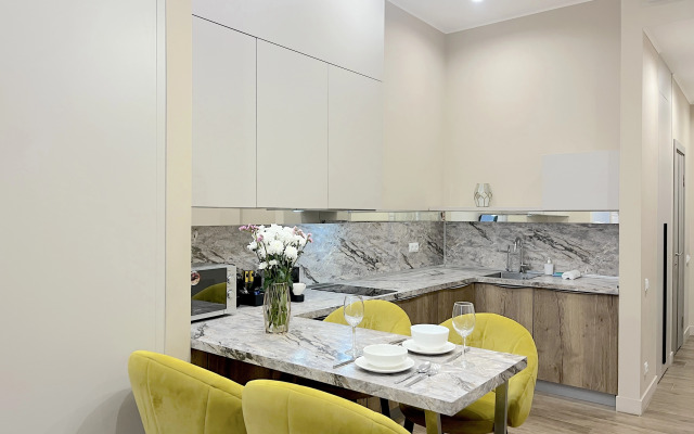 inSochi v tsentre s vidom na Navaginskuyu N430 Apartments