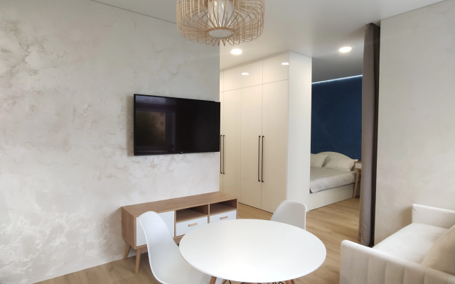 Квартира Уютная студия возле метро Ковальская слобода