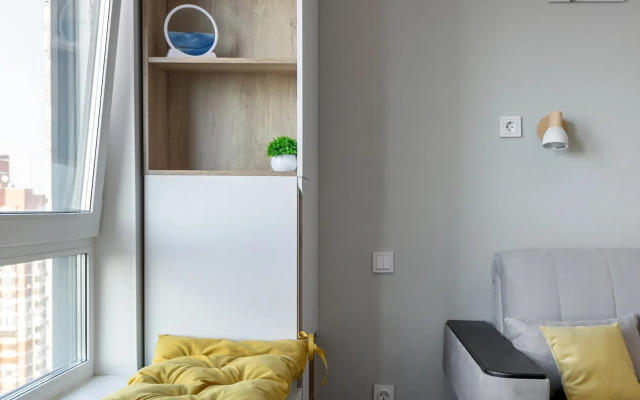 Квартира Студия на Кронштадском Бульваре