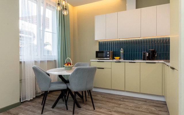 Апартаменты «Ментоловое Настроение» в районе ВДНХ «Эстет Апарт»