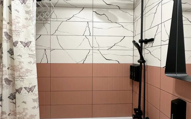 Квартира с новым дизайнерским ремонтом