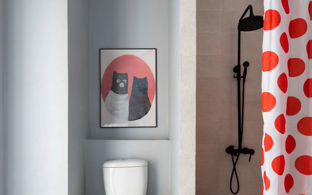 Апартаменты Евродвушка в Скандинавском Стиле в ЖК Метрополия Корпус Лондон