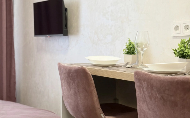 Апартаменты 4 Комфортно и Точка на Большой Якиманке 35с1