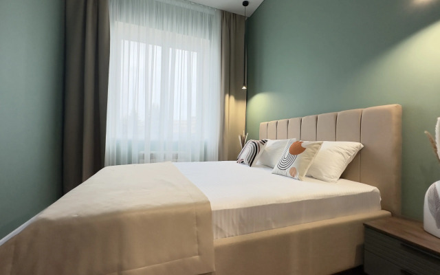 Odnokomnatny Apartament Lyuks Apartments