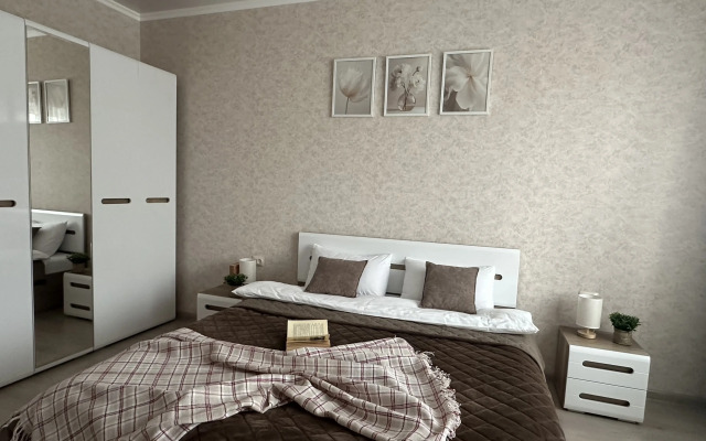 Квартира уютная возле парка с видом на Эльбрус